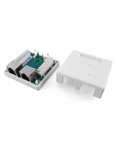 SB1-2-8P8C-C5e-SH-WH. Розетка RJ-45. Hyperline в Вологде