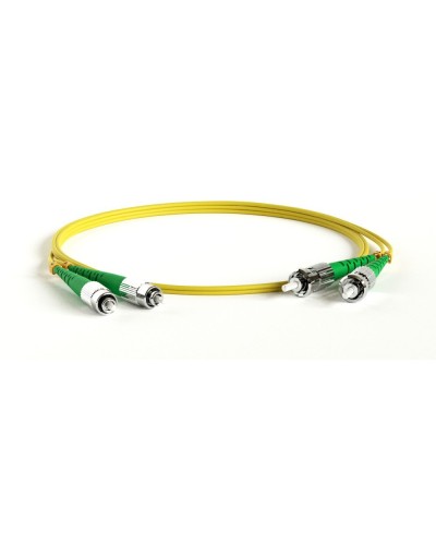 FC-D2-9-FC/AR-ST/AR-H-1M-LSZH-YL. Патч-корд волоконно-оптический ST-FC. Hyperline в Вологде