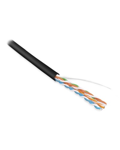 UUTP4-C5E-S24-OUT-PE-BK-500. Кабель «витая пара» (LAN) для структурированных систем связи. Hyperline в Вологде