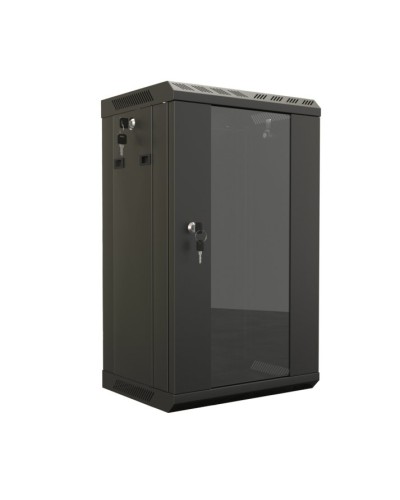 TDB-6U-GP-RAL9004. Шкаф телекоммуникационный 10 настенный, 6U. Hyperline в Вологде