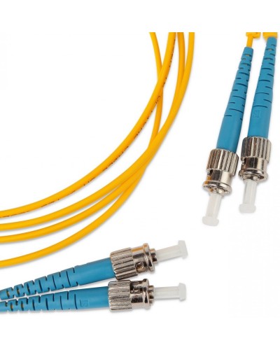 FC-D2-9-ST/UR-ST/UR-H-5M-LSZH-YL. Патч-корд волоконно-оптический одномодовый. Hyperline в Вологде
