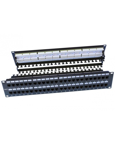 PP3-19-48-8P8C-C6-110D. Патч-панель 19. Hyperline в Вологде