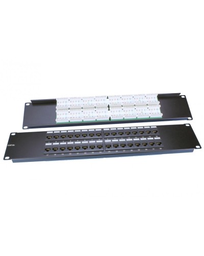 PP3-19-32-8P8C-C5E-110D. Патч-панель 19. Hyperline в Вологде