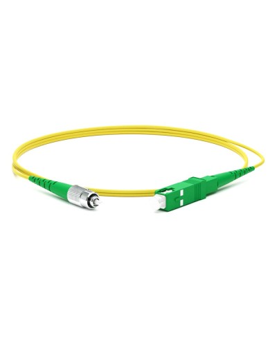 FC-S2-9-FC/AR-SC/AR-H-15M-LSZH-YL. Патч-корд волоконно-оптический одномодовый. Hyperline в Вологде