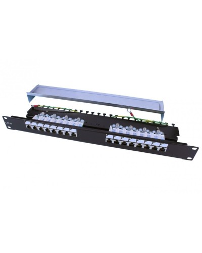 PP3-19-16-8P8C-C5E-SH-110D. Патч-панель 19. Hyperline в Вологде