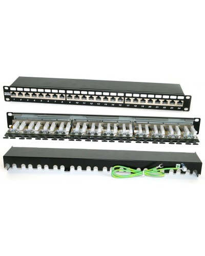 PP2-19-24-8P8C-C6A-SH-110D. Патч-панель 19. Hyperline в Вологде