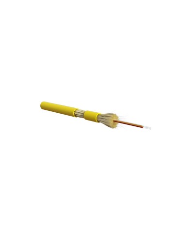 FO-DT-IN-9S-4-LSZH-YL. Кабель волоконно-оптический. Hyperline в Вологде