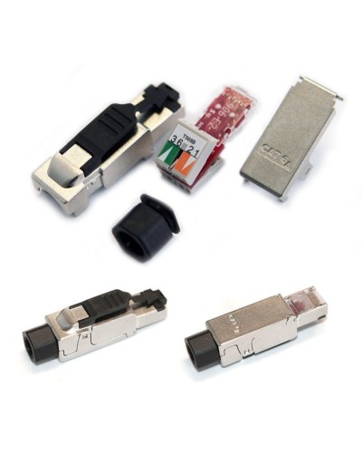 PLUF-8P8C-S-C6-SH. Разъем RJ-45. Hyperline в Вологде