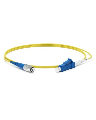 FC-S2-9-FC/UR-LC/UR-H-1M-LSZH-YL. Патч-корд волоконно-оптический одномодовый. Hyperline в Вологде