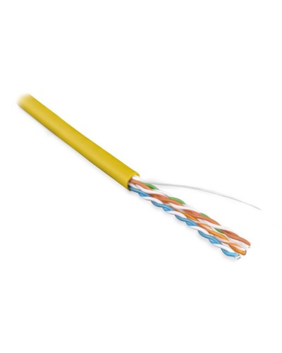 UUTP4-C5E-S24-IN-LSZH-YL-305. Кабель «витая пара» (LAN) для структурированных систем связи. Hyperline в Вологде