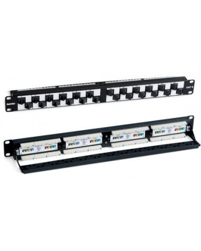 PP2A-19-24S-8P8C-C6-110. Патч-панель 19. Hyperline в Вологде