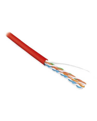 UUTP4-C5E-S24-IN-LSZH-RD-305. Кабель «витая пара» (LAN) для структурированных систем связи. Hyperline в Вологде