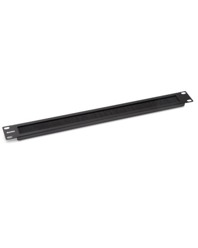 BPB19-1U-RAL9004 (BPB19-1U-RAL9005). Фальш-панель с щёточным вводом. Hyperline в Вологде