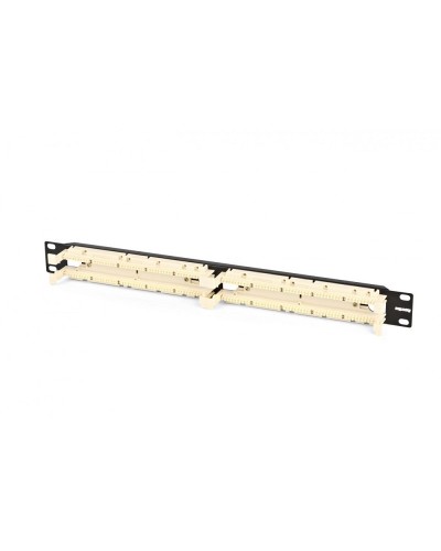 110C-19-100P-1U. 100 парная кросс-панель 110 типа. Hyperline в Вологде