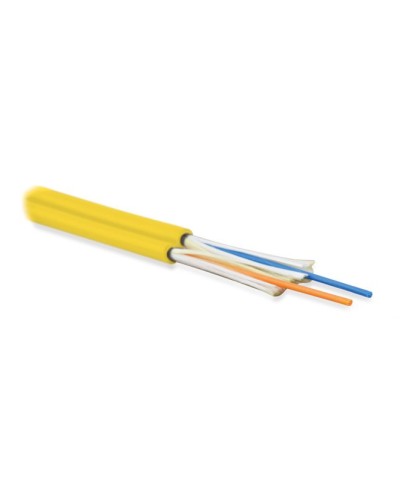 FO-D3-IN-9S-2-LSZH-YL. Кабель волоконно-оптический одномодовый. Hyperline в Вологде