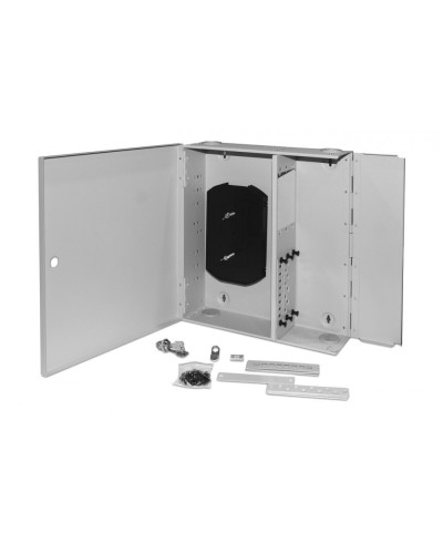 FO-WBX-6xSLT-W140H42-48UN-GY. Кросс оптический настенный. Hyperline в Вологде