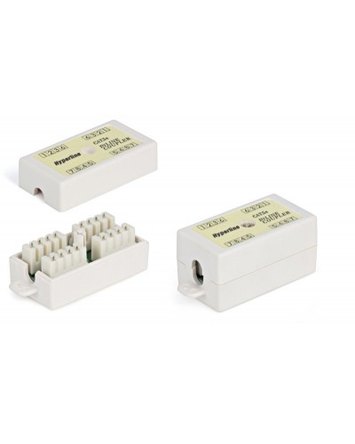 CA-IDC-C5e-WH. Проходной адаптер. Hyperline в Вологде