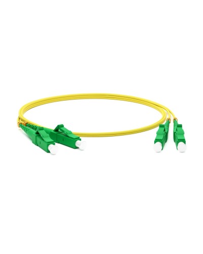 FC-D2-9-LC/AR-LC/AR-H-1M-LSZH-YL. Патч-корд волоконно-оптический LC-LC. Hyperline в Вологде