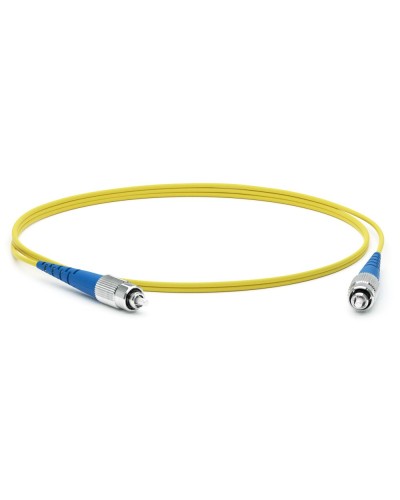 FC-S2-9-FC/UR-FC/UR-H-1M-LSZH-YL. Патч-корд волоконно-оптический одномодовый. Hyperline в Вологде