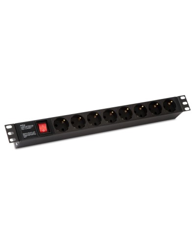 SHE19-6SH-S-IEC. Блок розеток 19. Hyperline в Вологде