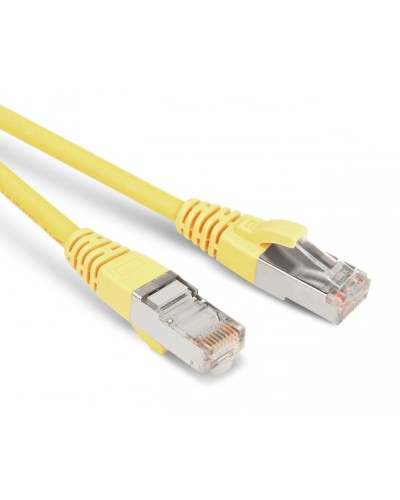 PC-LPM-STP-RJ45-RJ45-C5e-2M-LSZH-YL. Патч-корд медный. Hyperline в Вологде