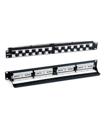 PP2A-19-24S-8P8C-C5E-110. Патч-панель 19. Hyperline в Вологде