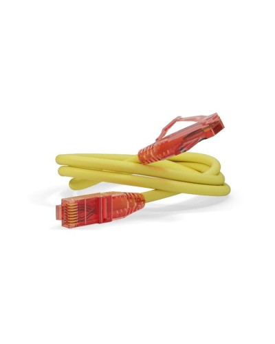 PC-LPM-UTP-RJ45-RJ45-C5e-0.5M-LSZH-YL. Патч-корд медный. Hyperline в Вологде