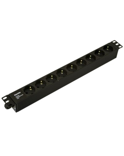 SHE19-9SH-CB. Блок розеток 19. Hyperline в Вологде