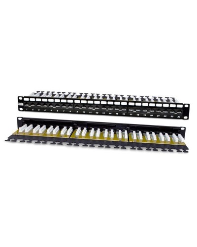 PP2-19-24-8P8C-C6A-110D. Патч-панель 19. Hyperline в Вологде