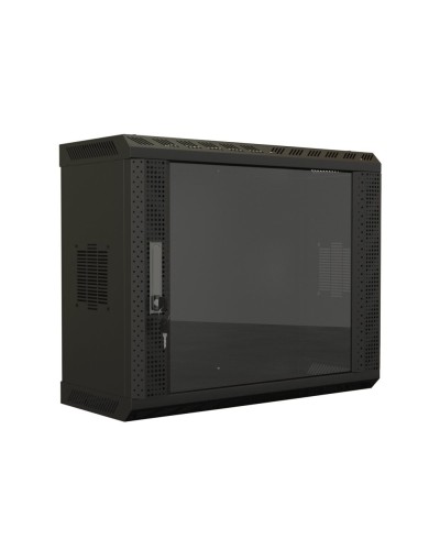 TWS-2225-GP-RAL9004. Шкаф телекоммуникационный 19 настенный 22U. Hyperline в Вологде