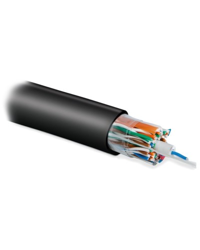 UUTP25W-C5-S24-OUT-PE-BK. Кабель «витая пара» (LAN) для структурированных систем связи. Hyperline в Вологде