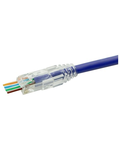 PLEZ-8P8C-UA-C5-100 (100 шт). Разъем RJ-45. Hyperline в Вологде