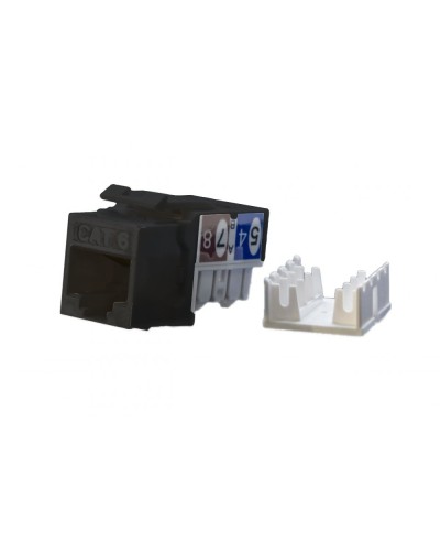 KJ9-8P8C-C6-90-BK. Вставка Keystone Jack RJ-45. Hyperline в Вологде