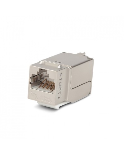 KJNE-8P8C-C6A-90-SH-F-WH. Вставка Keystone Jack RJ-45. Hyperline в Вологде