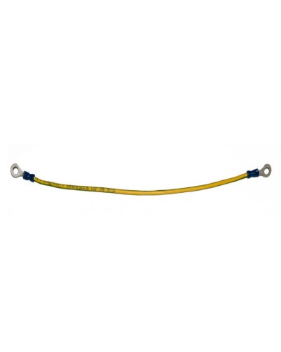 TGRD-CP-20. Кабель заземления кольцо-разъем(мама) 0.20м. Hyperline в Вологде
