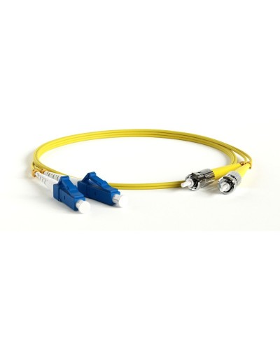 FC-D2-9-LC/UR-ST/UR-H-2M-LSZH-YL. Патч-корд волоконно-оптический ST-LC. Hyperline в Вологде