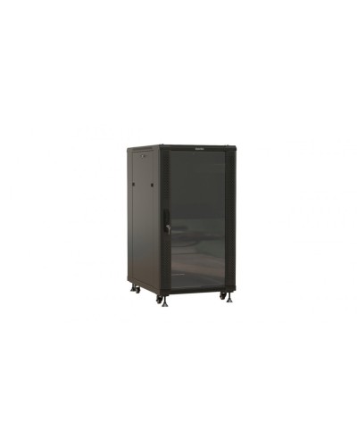 TTBR-1866-AS-RAL9004. Шкаф телекоммуникационный 19 напольный 18U. Hyperline в Вологде