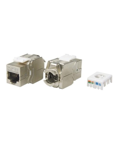 KJ8-8P8C-C5e-180-TLS-SH-F-WH. Вставка Keystone Jack RJ-45. Hyperline в Вологде