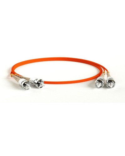 FC-D2-50-ST/PR-ST/PR-H-1M-LSZH-OR. Патч-корд волоконно-оптический многомодовый. Hyperline в Вологде