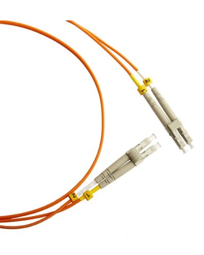 FC-D2-50-LC/PR-LC/PR-H-1M-LSZH-OR. Патч-корд волоконно-оптический LC-LC. Hyperline в Вологде