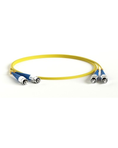 FC-D2-9-FC/UR-FC/UR-H-1M-LSZH-YL. Патч-корд волоконно-оптический FC-FC. Hyperline в Вологде