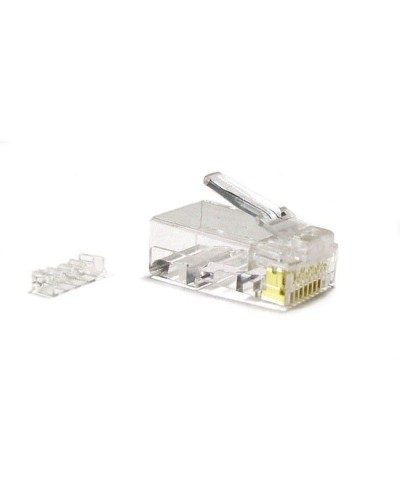 PLUG-8P8C-UV-C6-SH-100 (100 шт). Разъем RJ-45. Hyperline в Вологде