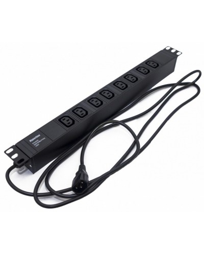 SHE19-8IEC-2.5IEC. Блок розеток 19. Hyperline в Вологде