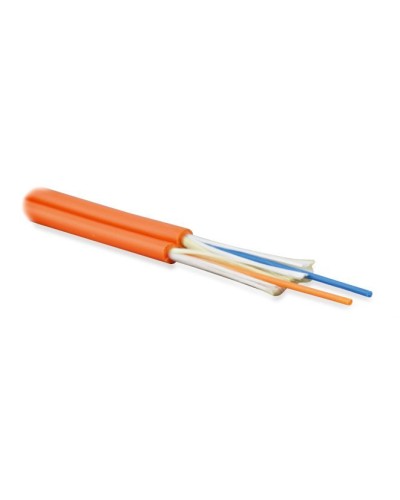 FO-D2-IN-50-2-LSZH-OR. Кабель волоконно-оптический многомодовый. Hyperline в Вологде