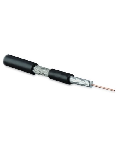 COAX-RG59-LSZH-100. Кабель коаксиальный радиочастотный. Hyperline в Вологде