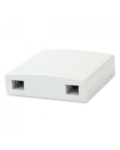 FO-WB86-FTTH-2UN-WH. Оптическая абонентская розетка. Hyperline в Вологде