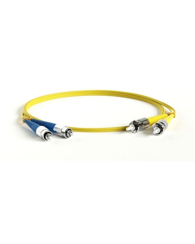 FC-D2-9-FC/UR-ST/UR-H-2M-LSZH-YL. Патч-корд волоконно-оптический ST-FC. Hyperline в Вологде