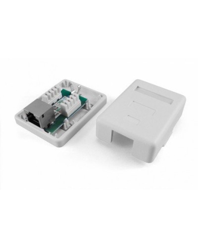 SB1-1-8P8C-C5e-SH-WH. Розетка RJ-45. Hyperline в Вологде