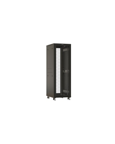 TTBR-4766-DD-RAL9004. Шкаф телекоммуникационный 19 напольный 47U. Hyperline в Вологде