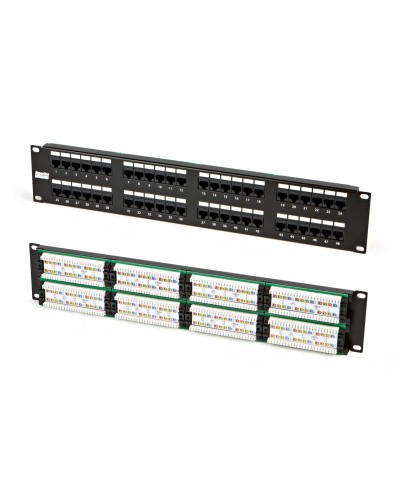 PP3-19-48-8P8C-C5E-110D. Патч-панель 19. Hyperline в Вологде